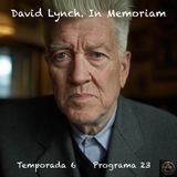 David Lynch. In Memoriam