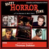 Ep 318: Interview w/Thomas Dekker from “A Nightmare on Elm Street” (2010)