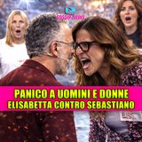 Panico a Uomini e Donne: Elisabetta esplode contro Sebastiano