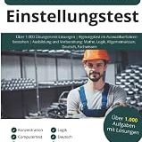 Guide Review Libro Audiolibro Einstellungstest Industriemechaniker: Über 1.000 Übungen mit Lösungen | Eignungstest im Auswahlverfahren beste