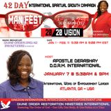 Take a Stand Against Opposition | Apostle Derashay  | 42 Day Manifest 20/20 Vision