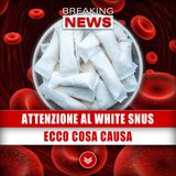 Attenzione Al White Snus: Ecco Cosa Causa!