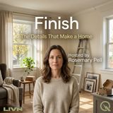 Finish - Cross the line with Rosemary Pell