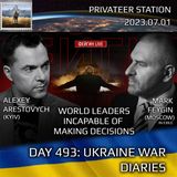 War Day 493: Ukraine War Chronicles with Alexey Arestovych & Mark Feygin