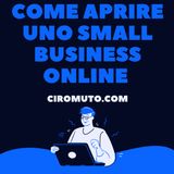 Come aprire uno small business online
