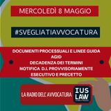 DOCUMENTI PROCESSUALI E LINEE GUIDA AGID – DECADENZA DEI TERMINI – NOTIFICA D.I. PROVVISORIAMENTE ESECUTIVO E PRECETTO #SvegliatiAvvocatura