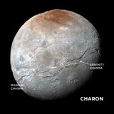 New models explain canyons on Pluto’s binary partner Charon