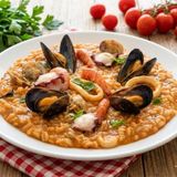 Risotto alla pescatora