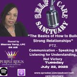 PT2. Communication- Speaking & Listening for Understanding, Not Victory