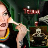 Terror e Make ep. 71 _ Lendo histórias de terror dos inscritos 👻