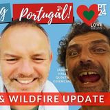 Quinta Crew & Portuguese Wildfire UPDATE on Good Morning Portugal!