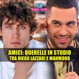 Amici: Querelle in Studio Tra Diego Lazzari e Mahmood!