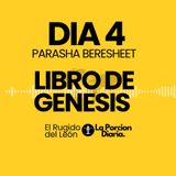 Porción Diaria #4 | Génesis: Bereshit — Cuarta Lectura | Biblia en Audio