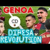 GENOA sarà DIFESA REVOLUTION? La situazione fluida di diversi ROSSOBLU e i nomi più caldi in entrata