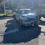 Schianto fra due auto all’incrocio in zona industriale a Seghe: due feriti