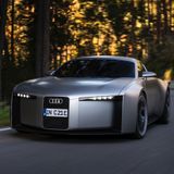 Audi Concept C - Il sogno elettrico che anticipa il futuro del design Audi
