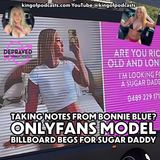 Taking Notes from Bonnie Blue? OnlyFans Model Billboard Begs for Sugar Daddy