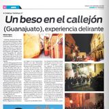 Callejón del beso en Guanajuato