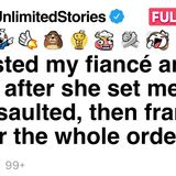 I ghosted my fiancé and sister after she set me up to be assaulted