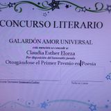 Ganadores del Concurso Literario Galardón Amor Universal