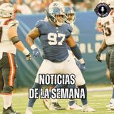 🤓 Últimos rumores del Draft. Dexter Lawrence a Cincinnati. Mike Vrabel da la cara.