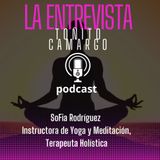 La Meditacion es la medicina del futuro - Sofia Rodriguez