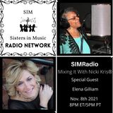 Mixing It With Nicki Kris - Jazz Artist Elena Gilliam