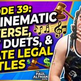 Episode 39: MJ Cinematic Universe, Lost Duets, & Estate Legal Battles