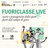 Federico Vergari "Fuori Classe Live" - "Premio Letteratura Sportiva Gianni Mura