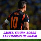 James, figura sobre las figuras de Brasil