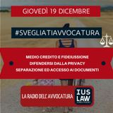 MEDIO CREDITO E FIDEIUSSIONE – DIFENDERSI DALLA PRIVACY – SEPARAZIONE ED ACCESSO AI DOCUMENTI – #SVEGLIATIAVVOCATURA