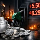 Gas at $5.50 and Silver on Sale?