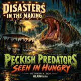Peckish Predators Seen in Hungry