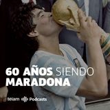 60 años siendo Maradona