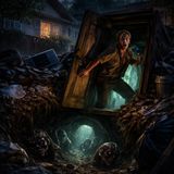 The Secret Door Beneath the Manicured Lawn