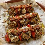 Involtini di pesce con pomodorini