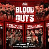 AEW Dynamite Blood & Guts Review w/Ashley Mann