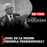 ¿CUÁL ES LA MEJOR FÓRMULA PRESIDENCIAL?