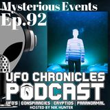 Ep.92 Mysterious Events