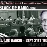 HSCA Testimony Of J. Lee Rankin 1978