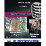 Voice For Victims-Crystal Starnes-Producer/Host