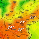 Previsioni 7-9 aprile: fase stabile con temperature oltre le medie
