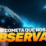Nova teoria afirma_ o 3I_ATLAS está reagindo às transmissões da Terra