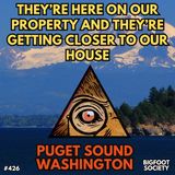 Our Property is Surrounded in Washington State!