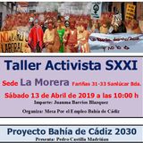Taller de activismo en Sanlúcar, 2 parte