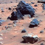 366E-398-Mars Rocks