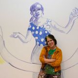 Painter Wendy Sharpe on her Jewish roots