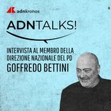 Goffredo Bettini: 'Schlein ha carte in regole per battere Meloni, Conte profilo da statista'