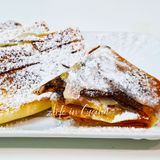 Sfogliatine di fillo alla nutella: dolce 5 minuti in padella