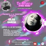 ESCRITORA GILDA GARCÍA EP.30